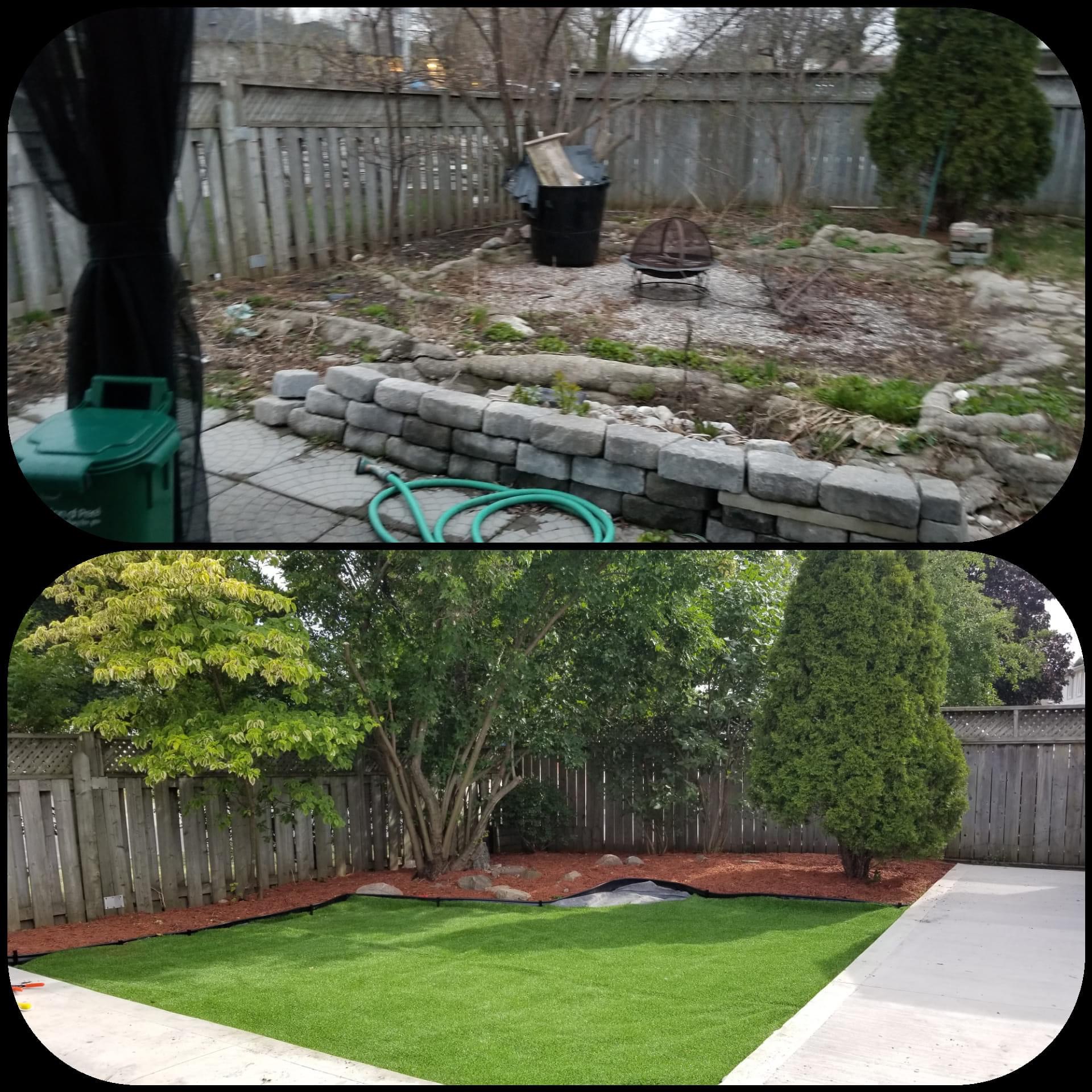 Landscaping